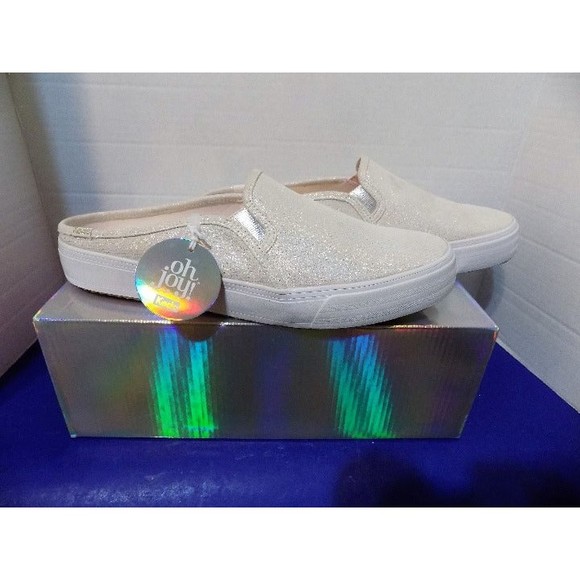Keds Shoes - NEW Keds Women's Oh Joy! Shimmer Slip-On Sneakers Mule WH62391 US 11